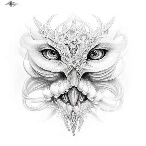 malenia from elden ring tattoo design idea