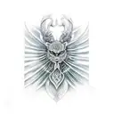 malenia from elden ring tattoo design idea