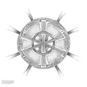 celtic cross tattoo design idea