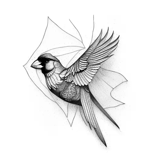 Stylized Bird. Animals. Black White Hand Drawn Doodle Sparrow . Ethnic  Patterned Illustration. African, Indian, Totem Tattoo Design. Sketch For  Avatar, Tattoo, Poster, Print Or T-shirt. Royalty Free SVG, Cliparts,  Vectors, and