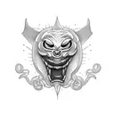 i dont know what's got its teeth in me but im about to bite back in anger tattoo design idea