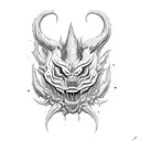 i dont know what's got its teeth in me but im about to bite back in anger tattoo design idea