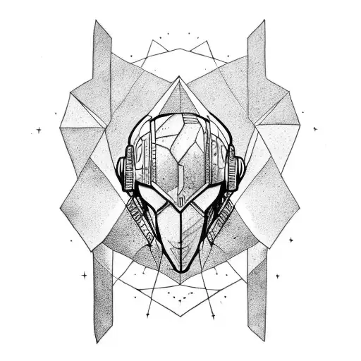 Titan Atlas holding the sky tattoo design idea