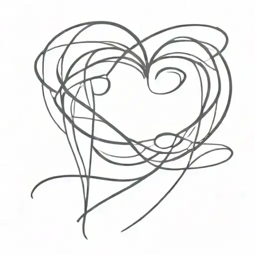 keltic unconditional love tattoo design idea