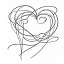 keltic unconditional love tattoo design idea