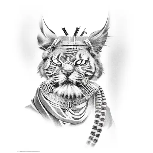 yasuke tattoo design idea