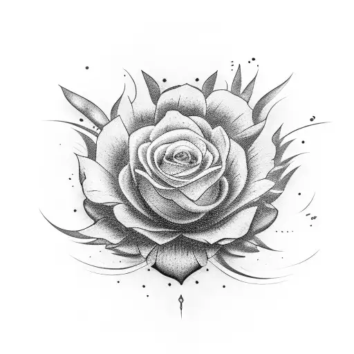hour glass momento vivere edelweiss flower tattoo design idea