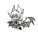 devil Wing tattoo design idea