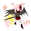 devil Wing tattoo design idea