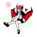 devil Wing tattoo design idea