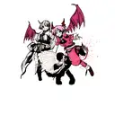 devil Wing tattoo design idea