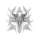 manta raya tattoo design idea