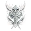 manta raya tattoo design idea