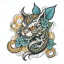 ricky tattoo design idea