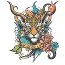 ricky tattoo design idea