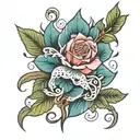 ricky tattoo design idea