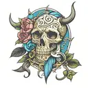 ricky tattoo design idea