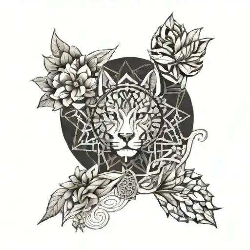 Design a fine-line upper arm/shoulder tattoo with 10 important people and 5 moments. Flexible style to add new elements  tattoo design idea