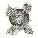 Design a fine-line upper arm/shoulder tattoo with 10 important people and 5 moments. Flexible style to add new elements  tattoo design idea