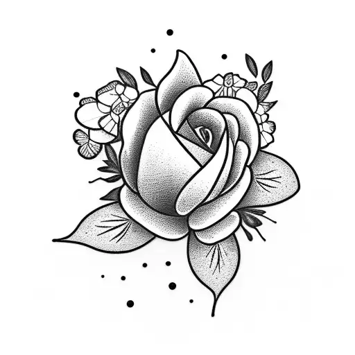 half sleeve full of flowers with a butterfly and my moms name Brooke A. Oldfield in cursive in red on iner bicep  tattoo design idea