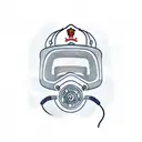 firefighter tattoo design idea