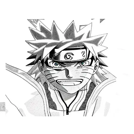 naruto tattoo design idea