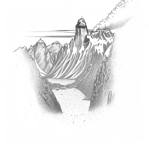 Moai, Torres del Paine, vía láctea, Volcán Licancabur, lago titicaca, Burj Khalifa, Preikestolen, Machupichu tattoo design idea