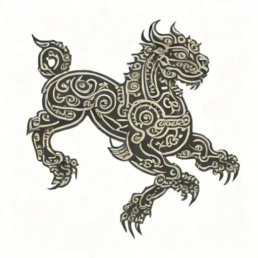 pashupati seal indus valley civilization tattoo design idea