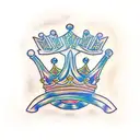 Queen's Crown tattoo design idea