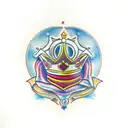 Queen's Crown tattoo design idea