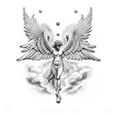 icarus Greek mythology  tattoo design idea