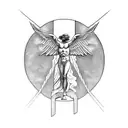 icarus Greek mythology  tattoo design idea