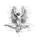 icarus Greek mythology  tattoo design idea