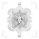 crossword puzzle tattoo design idea