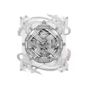 crossword puzzle tattoo design idea