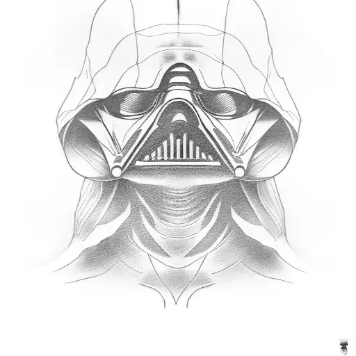 anakin skywalker  tattoo design idea