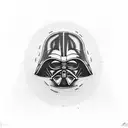 anakin skywalker  tattoo design idea