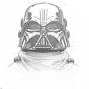 anakin skywalker  tattoo design idea