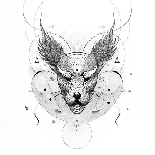 Midlife crisis tattoo design idea