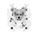 Midlife crisis tattoo design idea