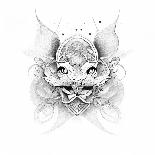 Cuba  tattoo design idea