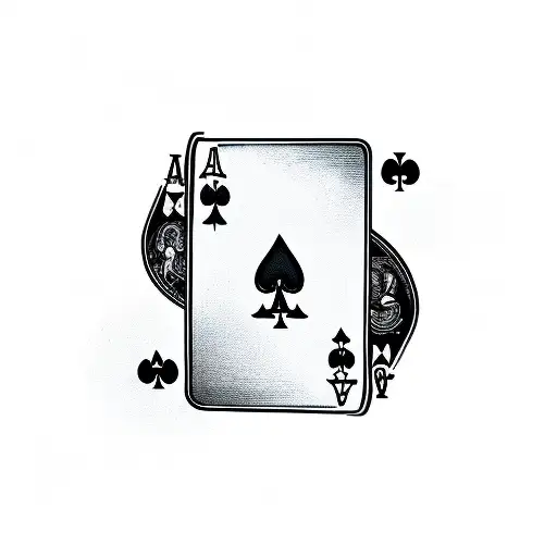 Ace of Spades tattoo design idea