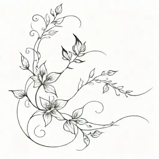 let it be then let it go tattoo design idea