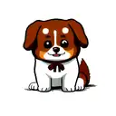 Dog tattoo design idea