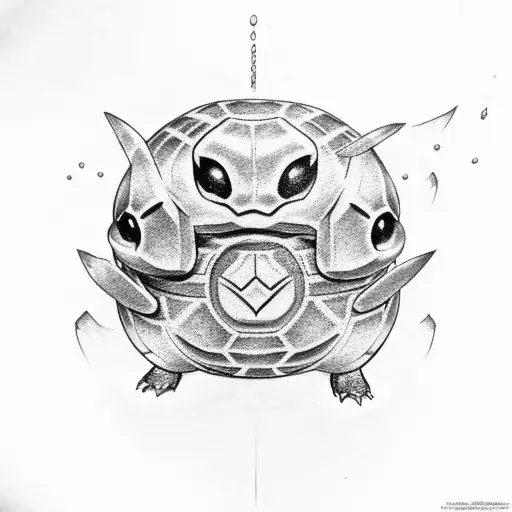 turtwig tattoo design idea