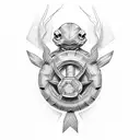 turtwig tattoo design idea