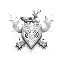 turtwig tattoo design idea