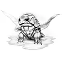 turtwig tattoo design idea