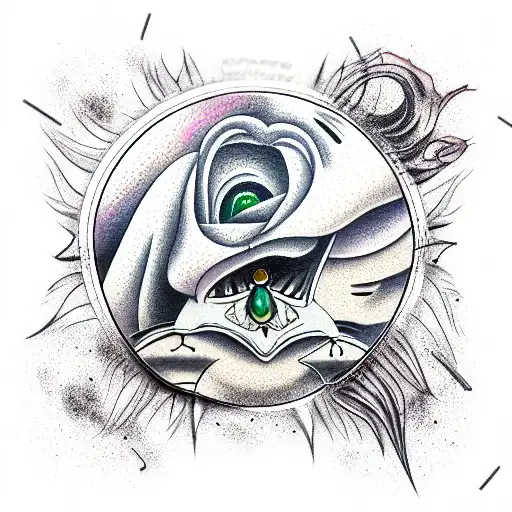 Minerva  tattoo design idea