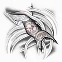 Minerva  tattoo design idea